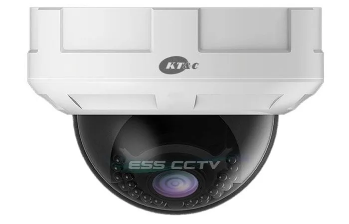 KT&amp;C KT&amp;C KNC-p3DR28V12IR 3MP Network IR Rugged Dome 2.8-12mm 24 LED — product photo