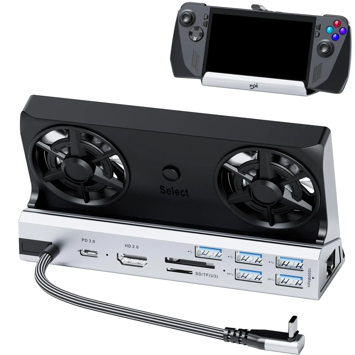  Belkin ChampSun Z3-9DRN-K27Y Docking Station with Dual Cooling Fans — product photo