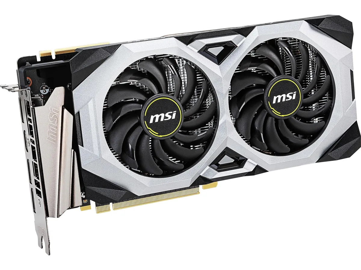 MSI MSI RTX 2070 SUPER VENTUS OC graphics card — product photo
