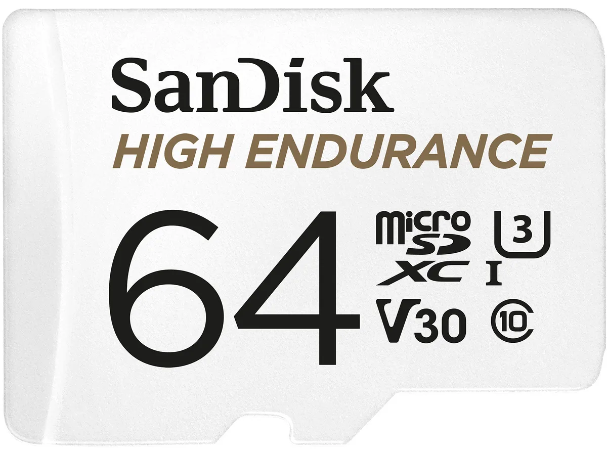 SanDisk SanDisk SDSQQNR-064G-GN6IA 64GB microSDXC memory card — product photo