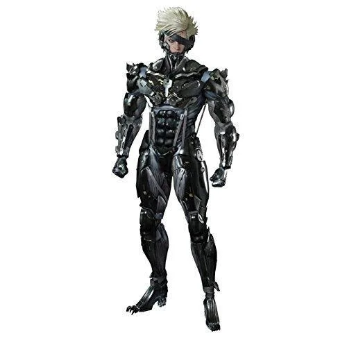 Hot Toys Hot Toys VGM17 Raiden Standard Version action figure — product photo