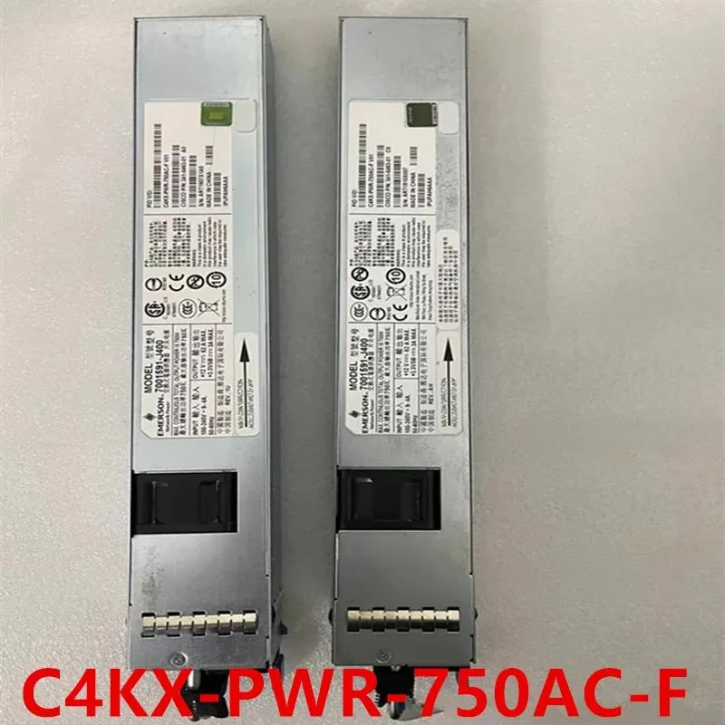KHACHIMO KHACHIMO POE C4500 750W Power Supply C4KX-PWR-750AC-F 341-0463-01 7001591-J400 — product photo