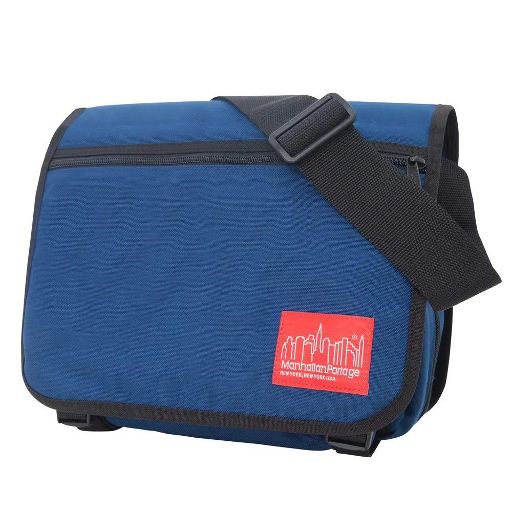 Manhattan Portage Manhattan Portage Europa Messenger Bag Navy Small 6.6 8.9 L 1000D Cordura — product photo
