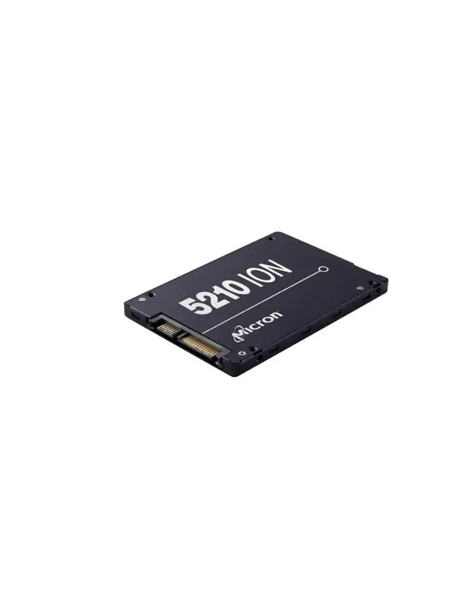 Micron Micron MTFDDAK7T6QDE-2AV1ZABYYR 5210 ION 7.68 TB SATA internal SSD — product photo