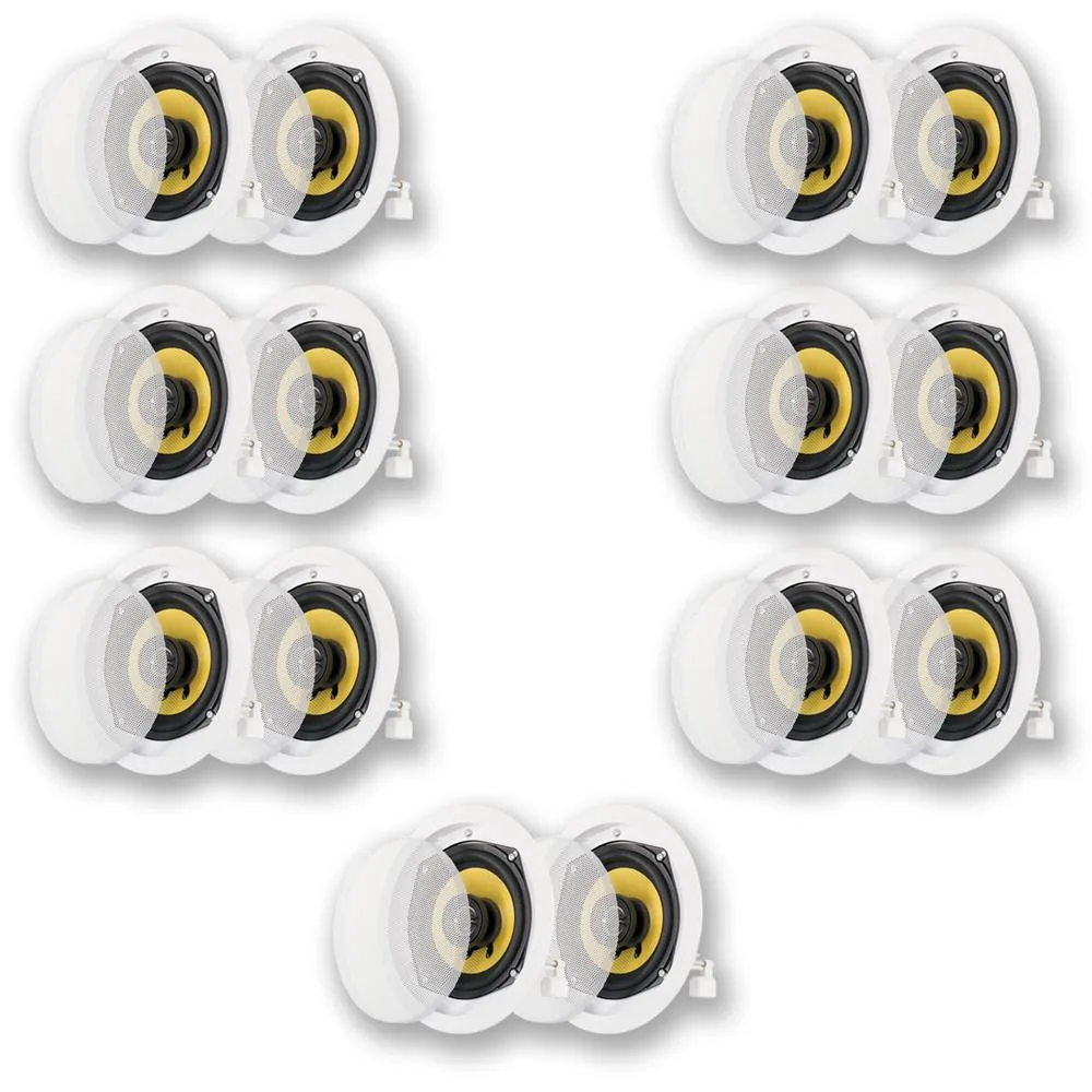 Goldwood Sound, Inc. Goldwood Sound, Inc. HD-5 In-Ceiling Speaker 14-Pack — product photo
