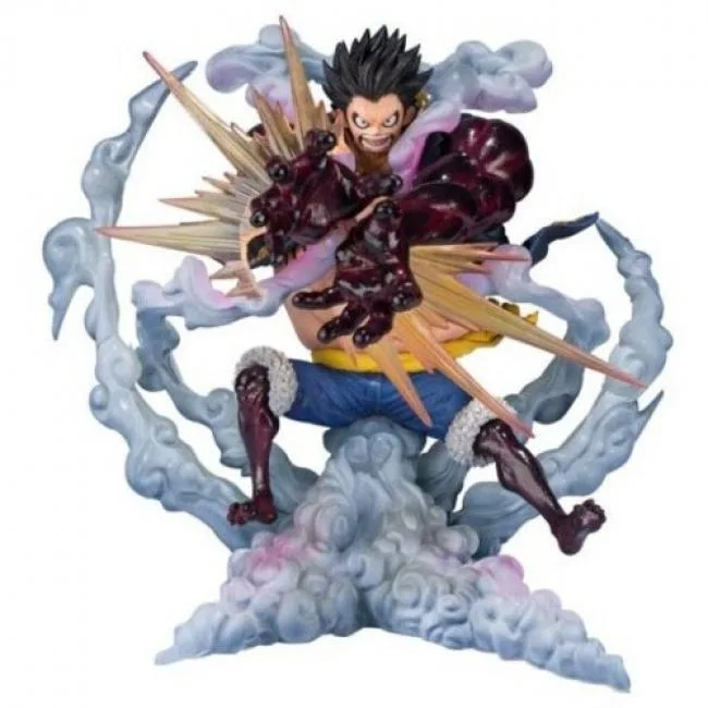 Tamashii Nations Tamashii Nations FiguartsZERO Extra Battle Luffy Gear 4 Leo Bazooka action figure BAS69328 — product photo