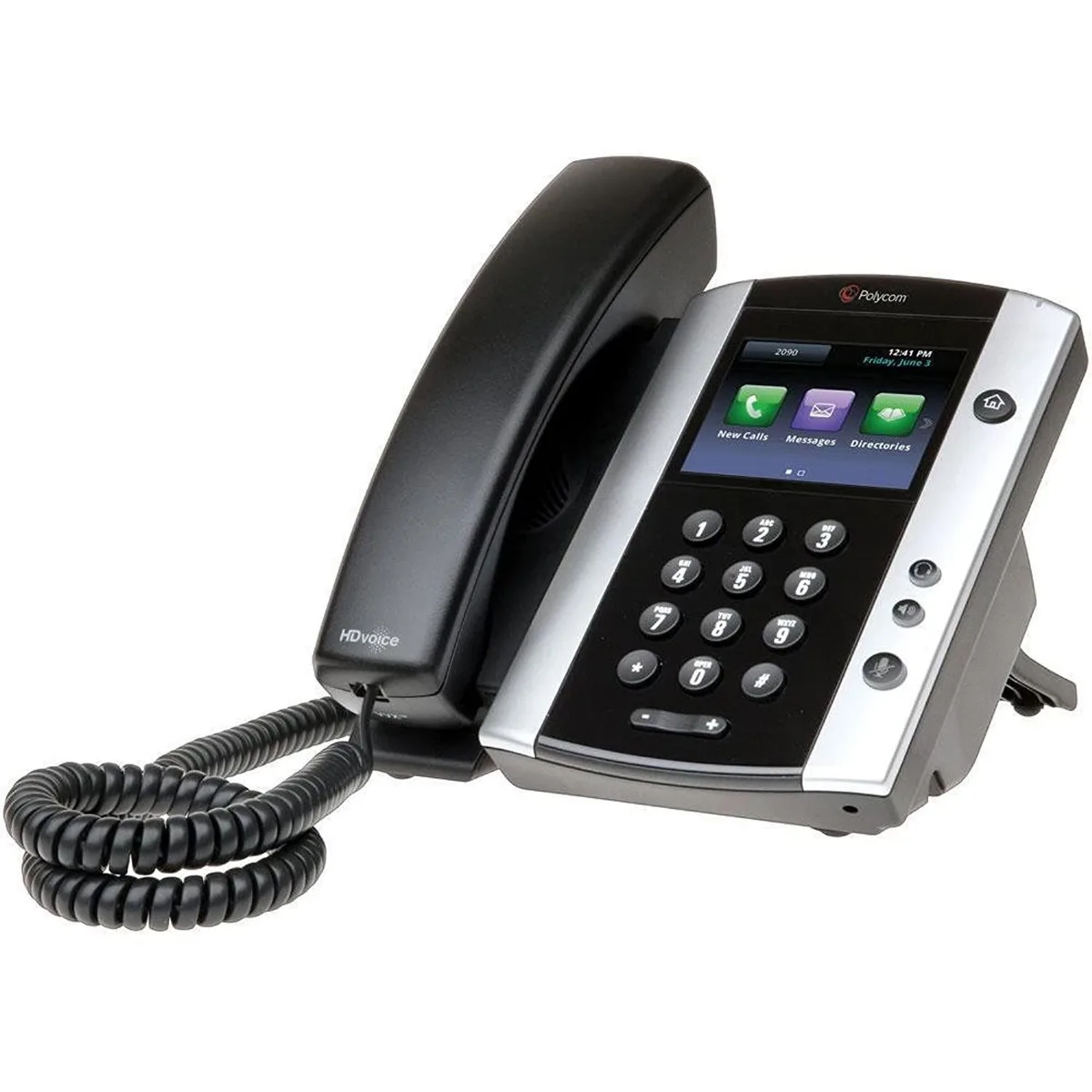 POLYCOM POLYCOM 2200-48500-019 VVX 501 VoIP Phone — product photo