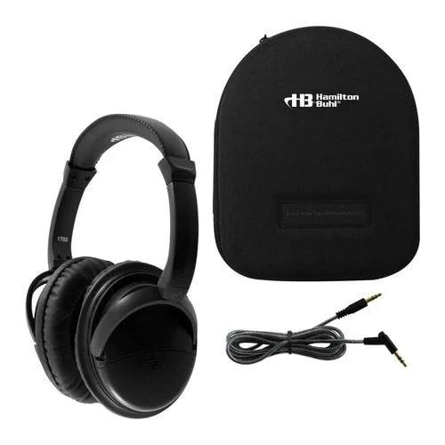 HamiltonBuhl HamiltonBuhl NCHBC1 Active Noise-Cancelling Headphones with Case — product photo