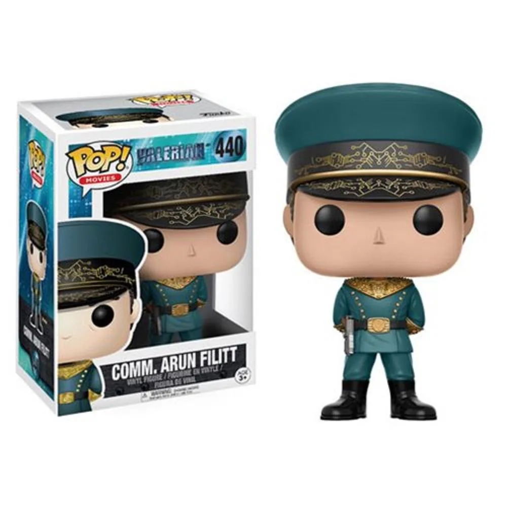 Funko Funko POP! Movies Valerian Commander Arun Filitt action figure — product photo