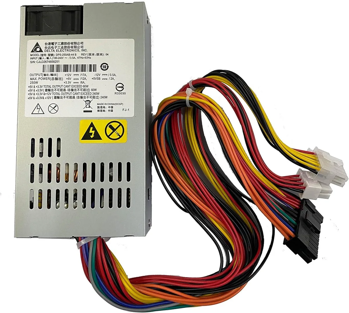 myVolts myVolts 250W AT Power Supply DPS-250AB-44B/89B — product photo