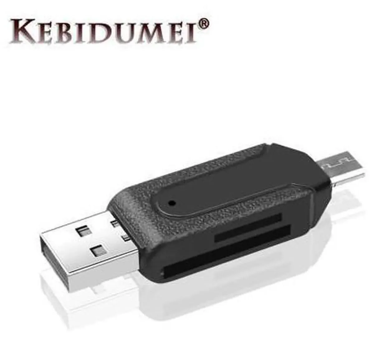 SMUGDESK SMUGDESK 2in1 USB OTG Card Reader Micro USB & USB-A — product photo