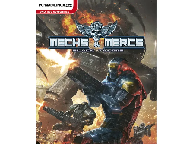 Kalypso Media Kalypso Media 36687 Mechs &amp; Mercs: Black Talons downloadable game — product photo