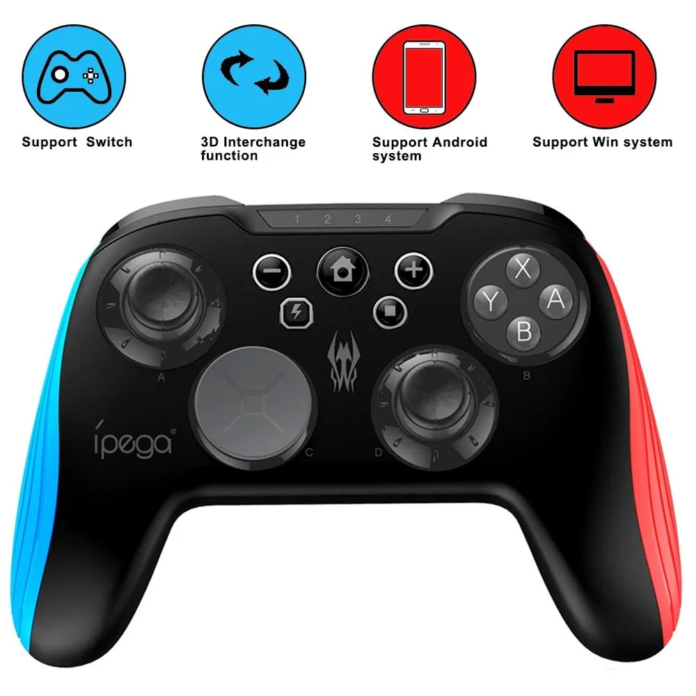 Hetai Tech Hetai Tech PG-9139 game controller 650mAh 8m wireless — product photo