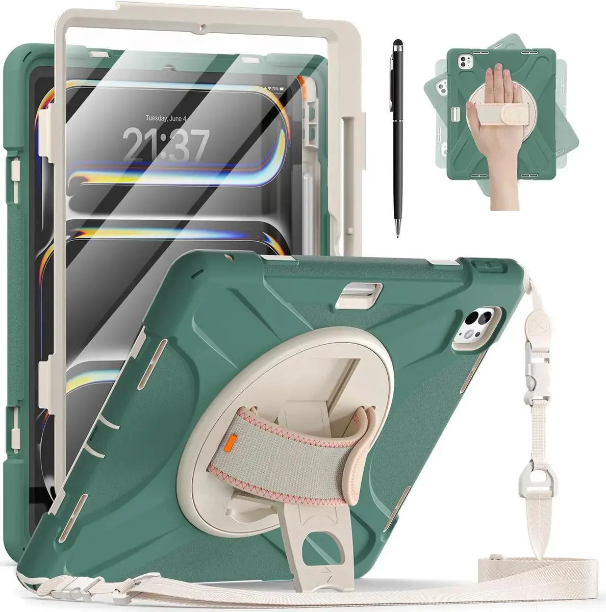 BONAEVER BONAEVER A3360/A3361/A3362 iPad accessory case 13 inch 2024/2025 — product photo