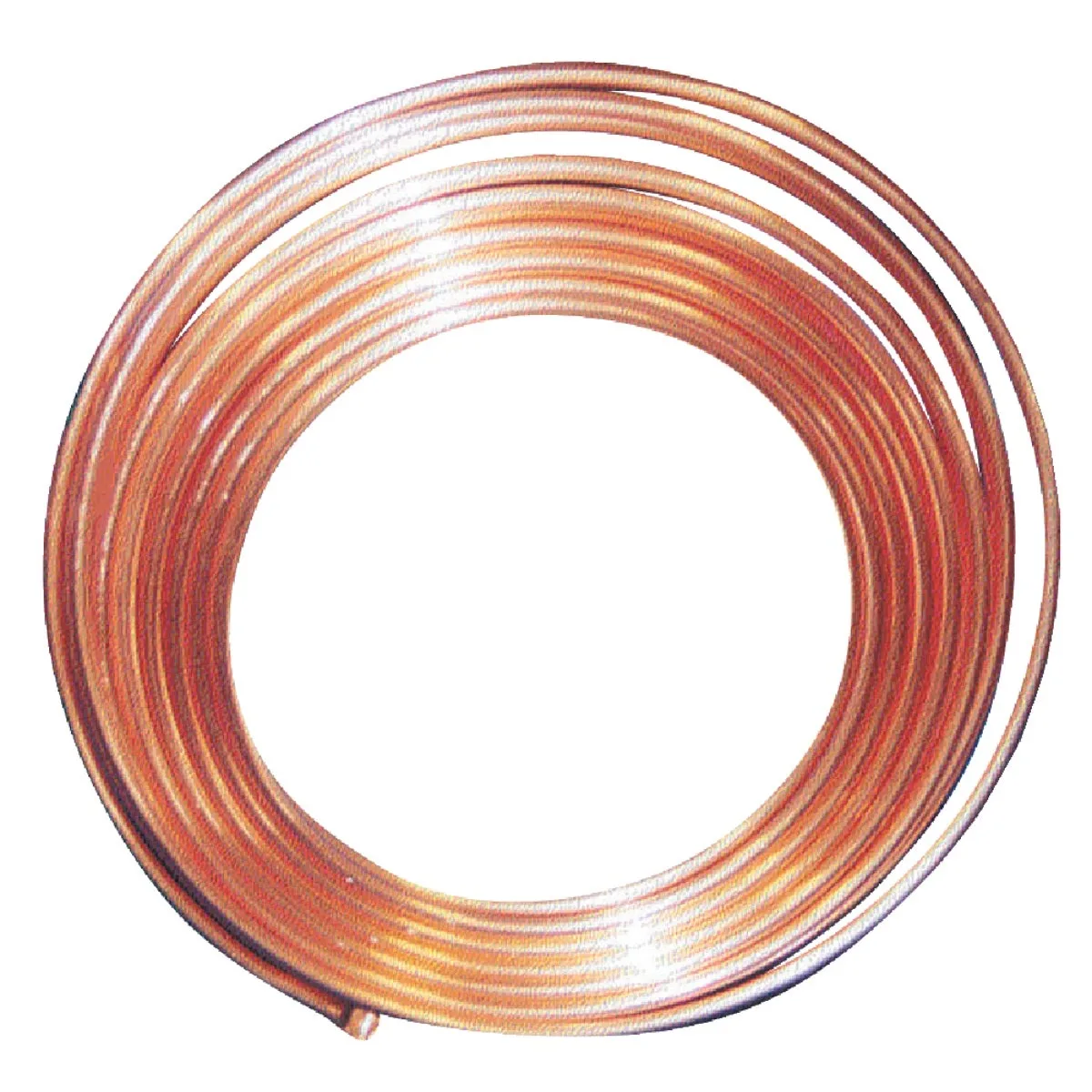 Mueller Industries, Inc. Mueller Industries, Inc. LSC4020P 1/2 in CTS Type L Copper Coil Tubing 20 ft — product photo