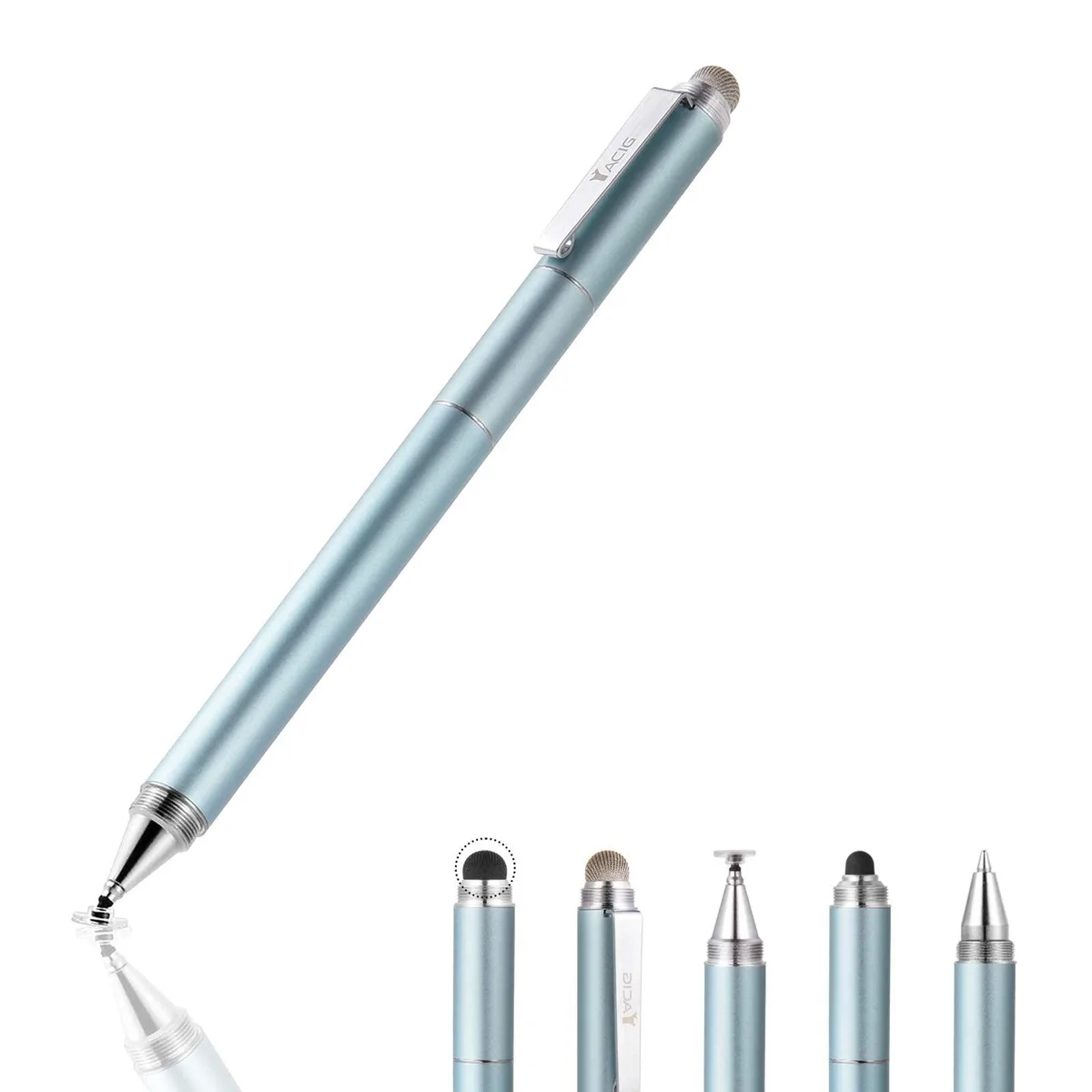 Yacig 4-in-1 Capacitive Stylus Ice Blue .2 .27 6.8 — product photo