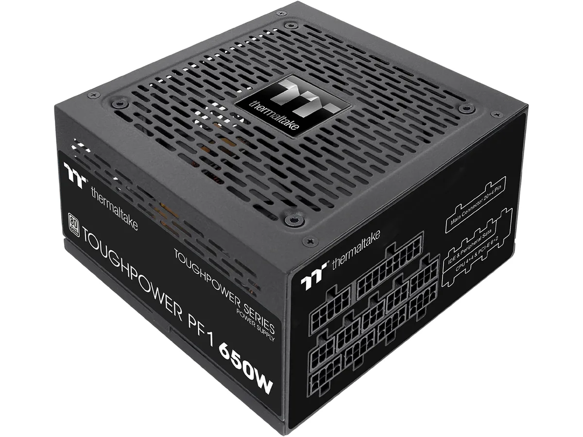 Thermaltake Thermaltake Toughpower PF1 650W 80+ Platinum 140mm Full Modular PS-TPD-0650FNFAPU-1 — product photo