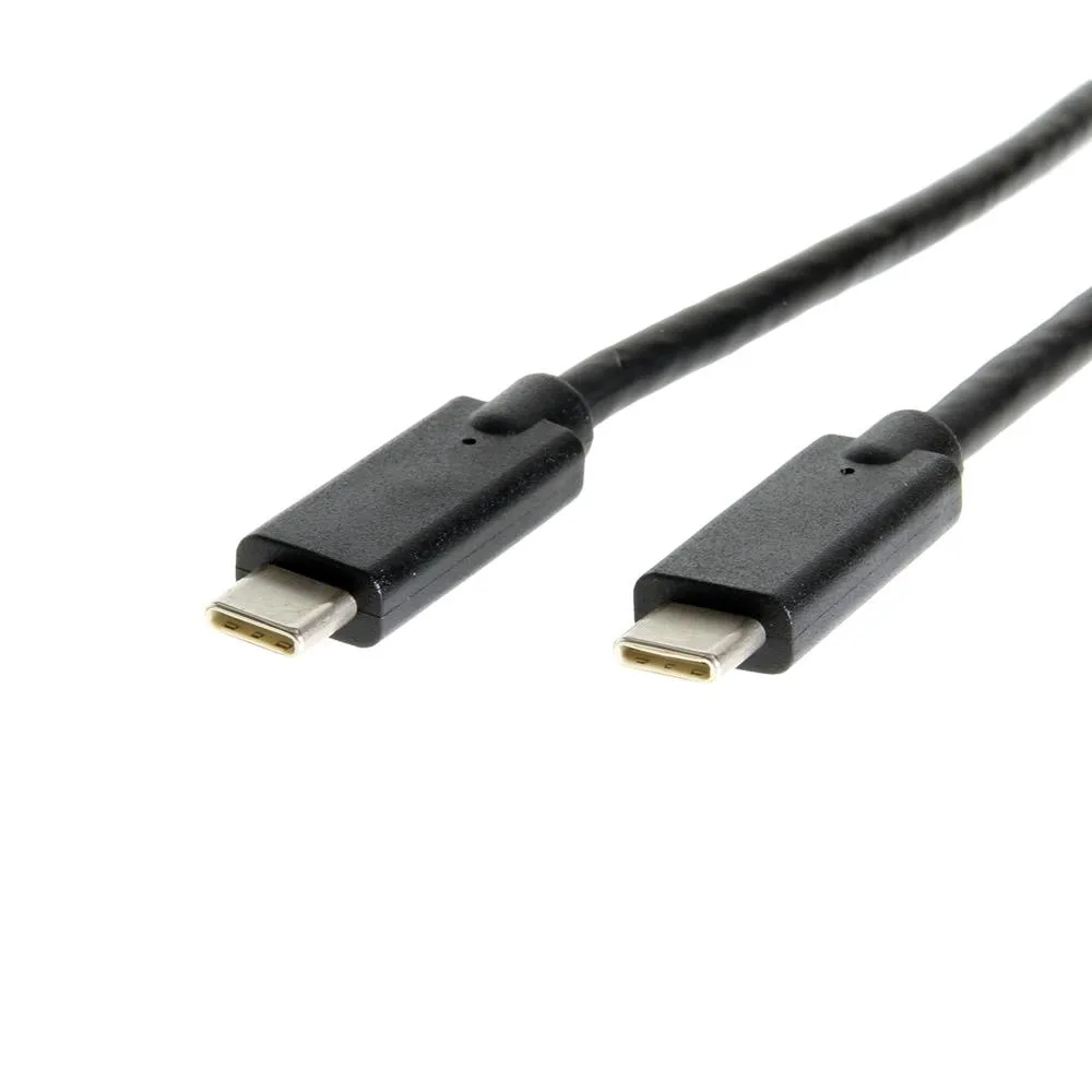 GearMo GearMo GM-C2C5GB-1FT USB-C to USB-C cable 1 ft 5 Gbps 3 A — product photo