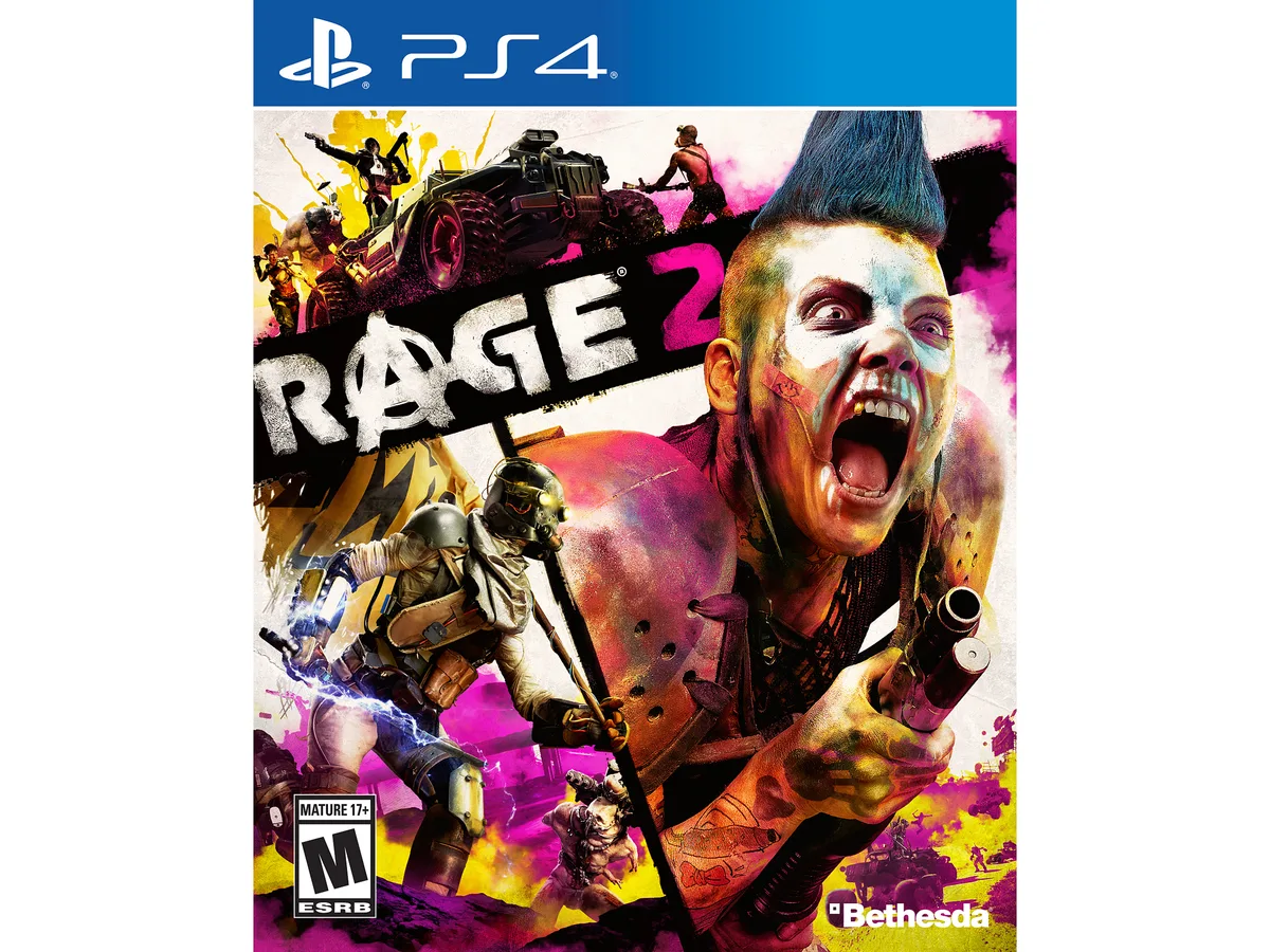 Bethesda Softworks Bethesda Softworks Rage 2 ps4 video game — product photo