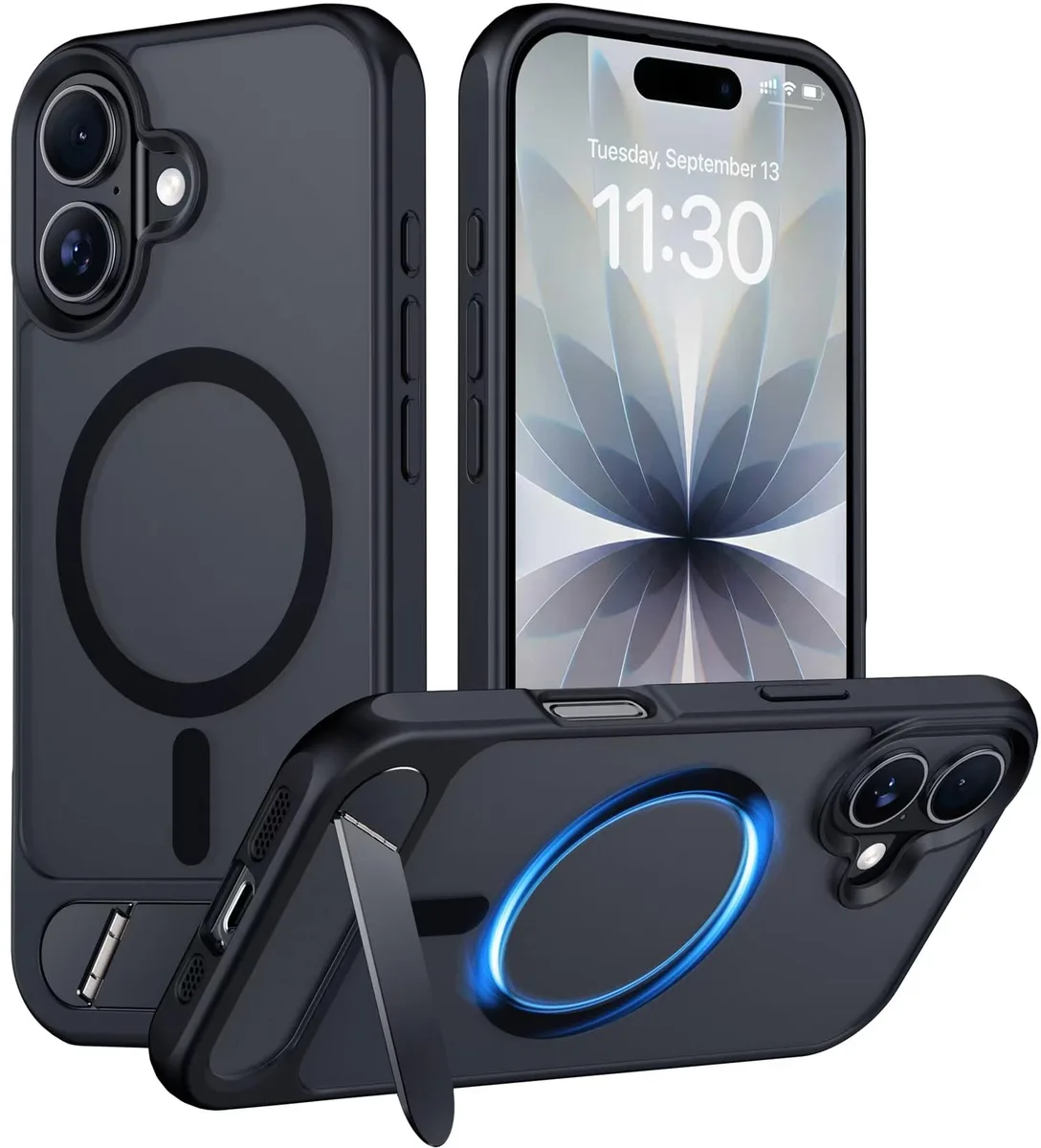  Temdan CX XFZJ-IP17 Black iPhone 17 6.3 inch Case — product photo