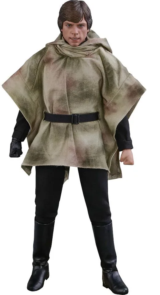 Hot Toys Hot Toys MMS516 Star Wars Return of the Jedi Luke Skywalker Endor Suit action figure — product photo