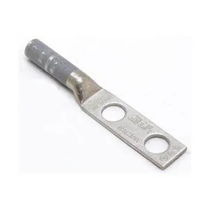 Burndy Burndy Long Barrel Copper Lug 2 Hole 2-3 AWG — product photo