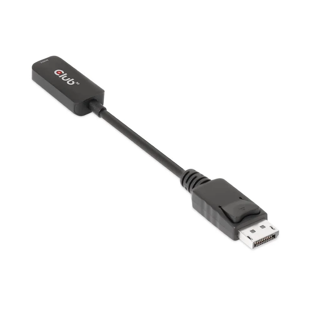 Club3D Club3D CAC-1088 DisplayPort 1.4 to HDMI 8K60Hz 4K120Hz HDR active adapter — product photo