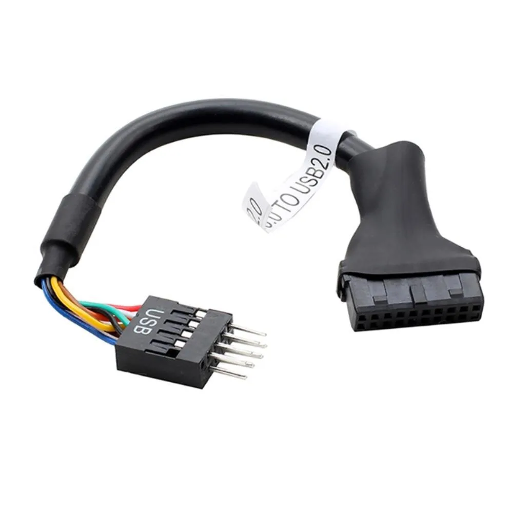 Ruth's sister Ruth's sister 19Pin USB 3.0 Female to 9Pin USB 2.0 Male Internal Power Cable 19cm — product photo