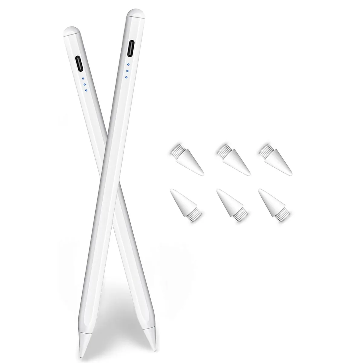  BikeAnything 2Pack Active iPad Stylus White 1.5mm — product photo