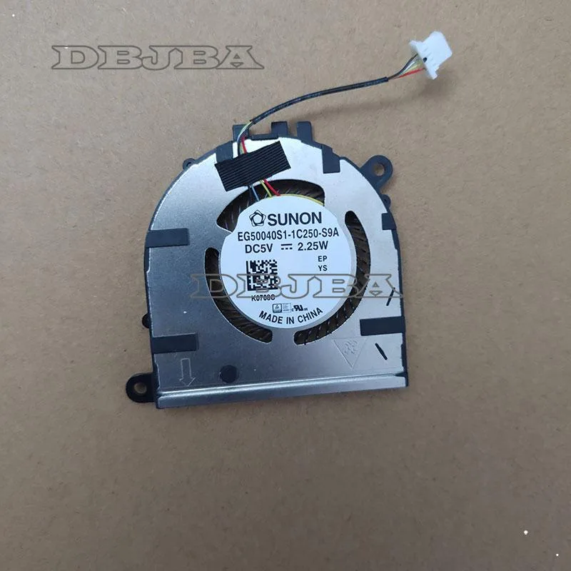 DBTLAP DBTLAP CPU Cooling Fan EG50040S1-1C250-S9A K0708C DC5V 2.25W 4PIN — product photo