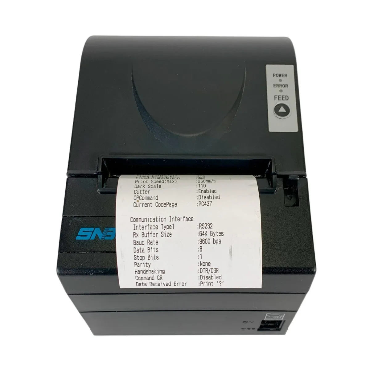 SNBC SNBC BTP-R880NP Label Printer 203x180 dpi USB Serial — product photo