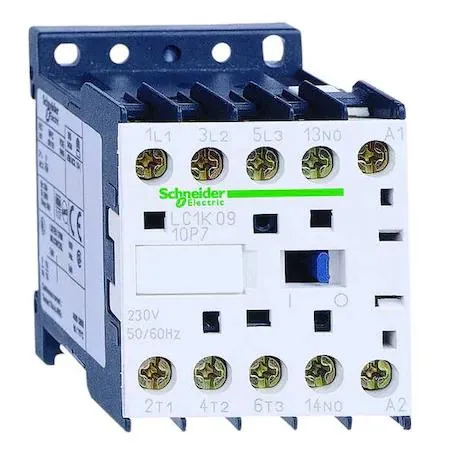 Schneider Electric Schneider Electric Square D LC1K1210U7 3P 230-240V AC 12A 1NO Contactor — product photo