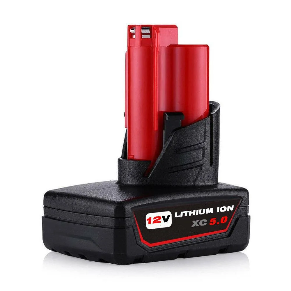 THISS THISS M12 12V 5.0Ah Li-ion Battery Black+Red — product photo