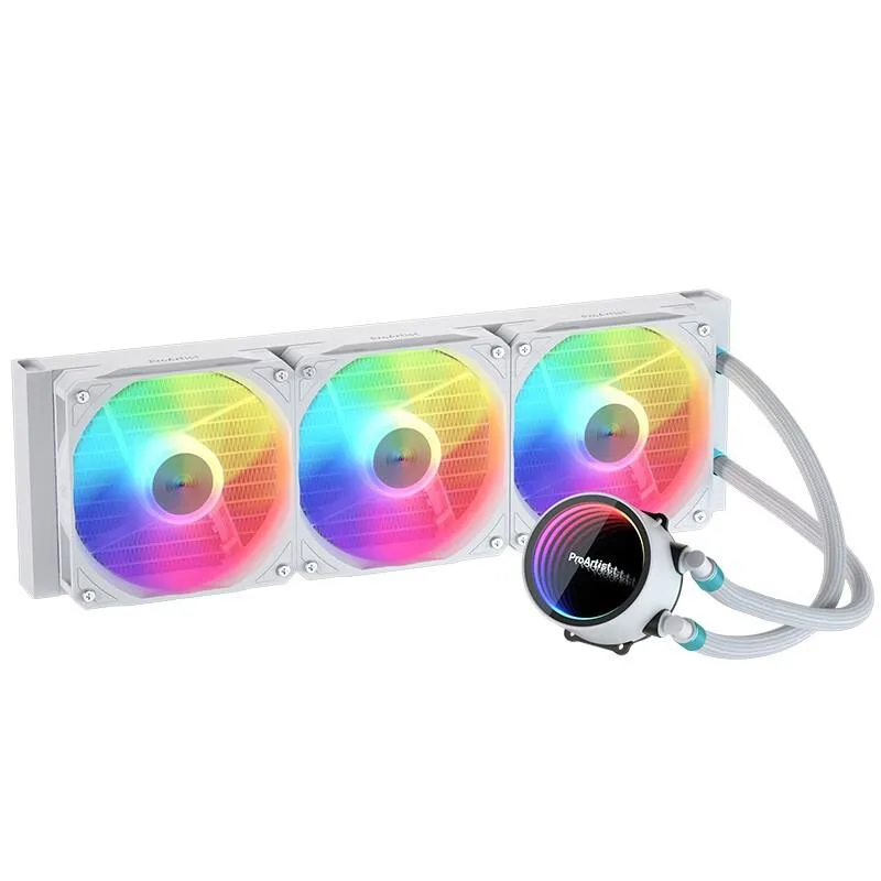 Corn Electronics Corn Electronics EA5 360 White liquid cooler — product photo