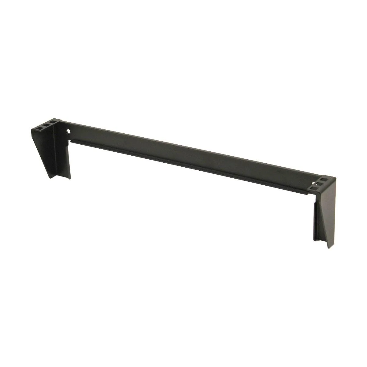NavePoint NavePoint 1U 19" Vertical Wall Mount Server Rack Black — product photo