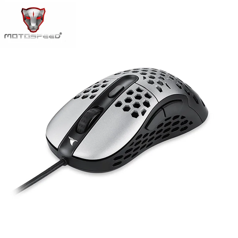 SOVAWIN SOVAWIN N1 Wired Gaming Mouse 6400 DPI Dark Gray — product photo