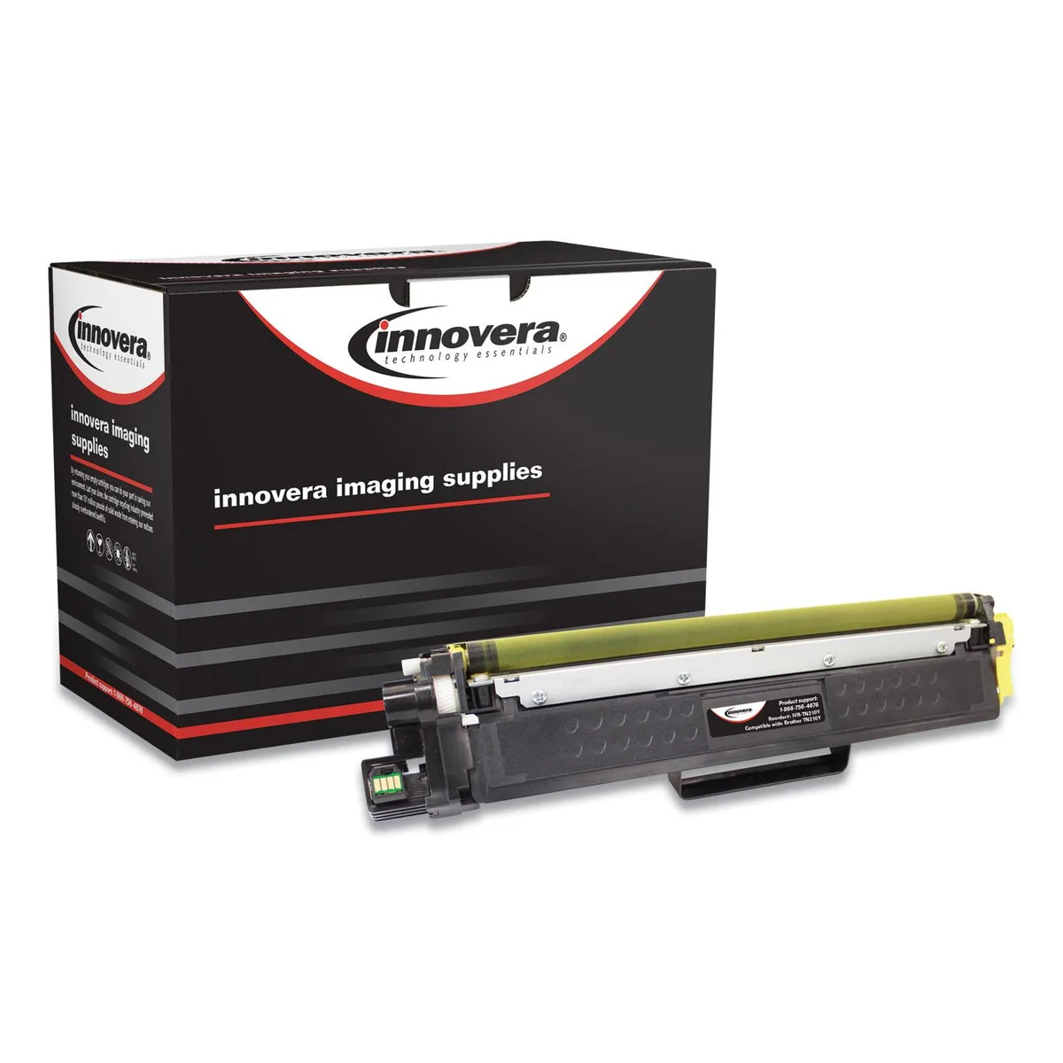 Innovera Innovera IVRTN223Y Yellow Toner Cartridge 1300 Page-Yield — product photo
