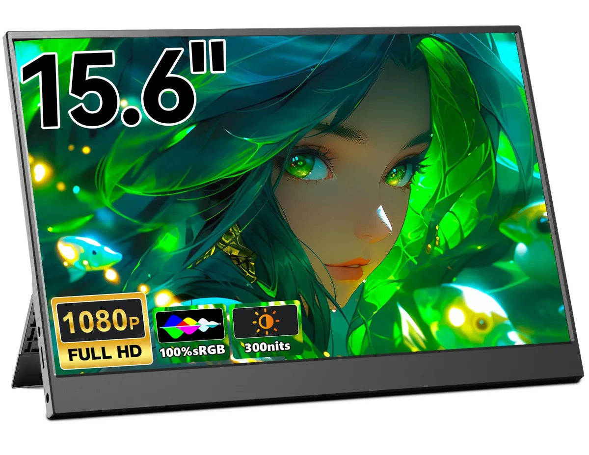 Laptomo Laptomo 15.6" 1920×1080 60Hz IPS portable monitor — product photo
