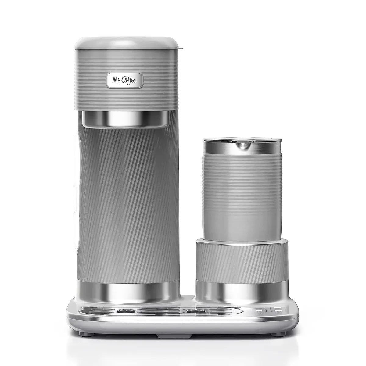 MR. COFFEE MR. COFFEE Single Serve Latte Lux 4-in-1 Coffee Maker 1 cup 22 oz tumbler 26 in cord — product photo