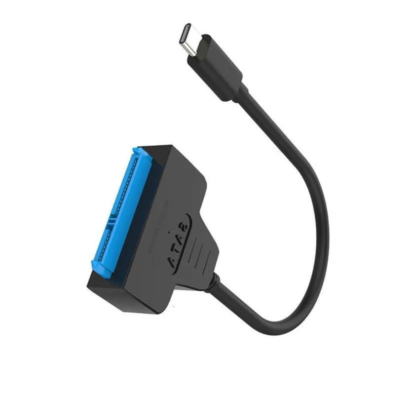  Sqruchel SATA to USB C 3.0 Adapter 2.5 Black — product photo