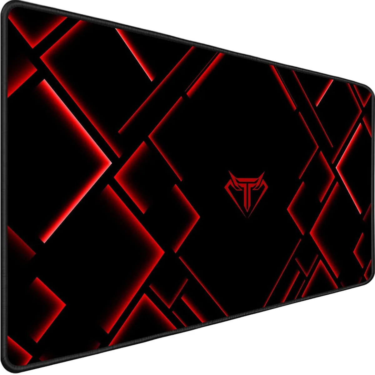  TEDNETGO Large Gaming Mouse Pad 31.5 x 15.7 in Red — product photo