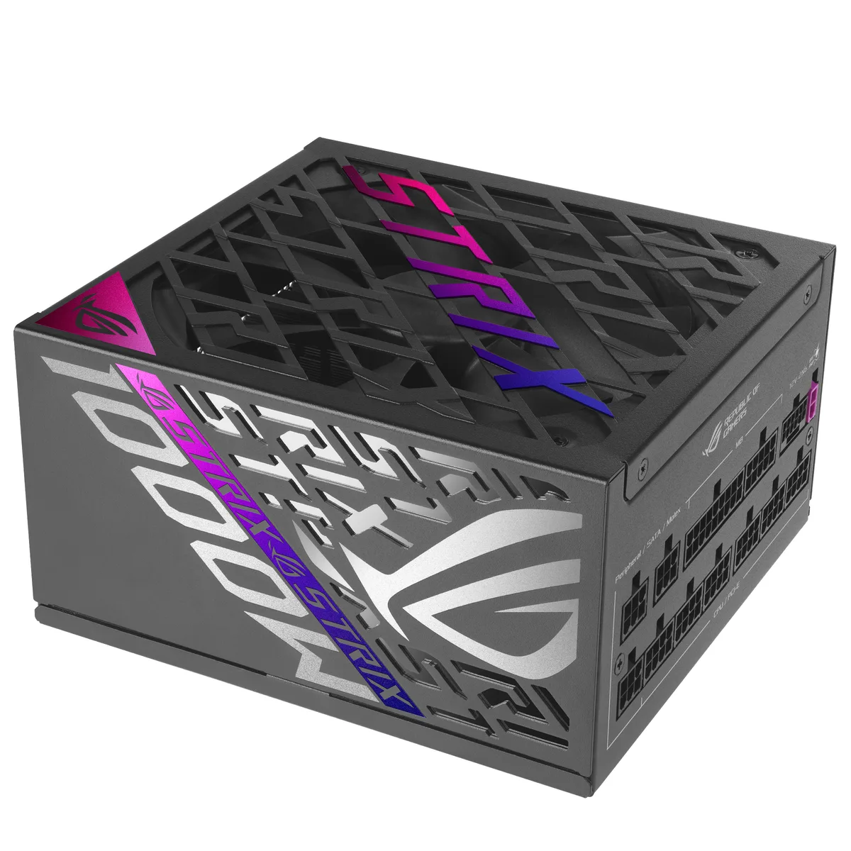 ASUS ASUS ROG-STRIX-1000P-GAMING-E 1000W Platinum power supply — product photo