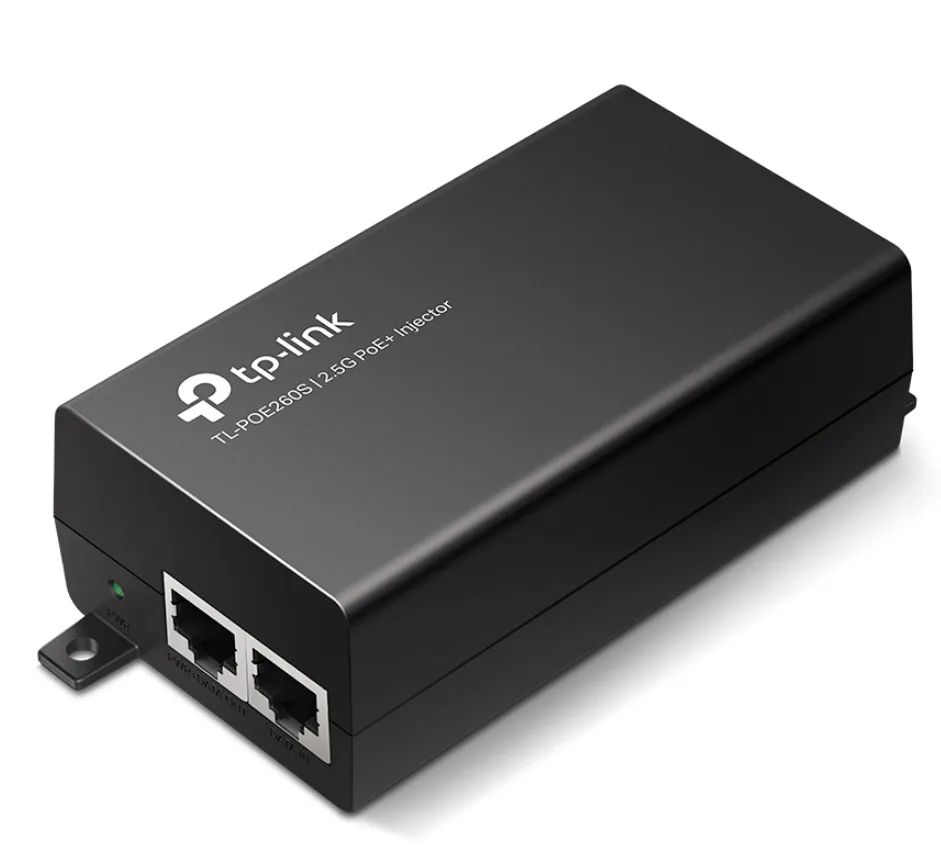 TP-Link TP-Link TL-PoE260S 2.5G PoE+ Injector 30W — product photo