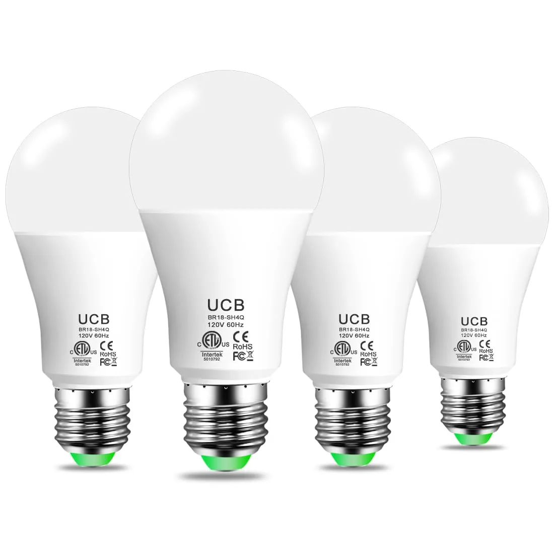 Alexa Smart LED Bulb 12W 1300LM 2700K-6000K Bluetooth A19 E26 4 Pack — product photo