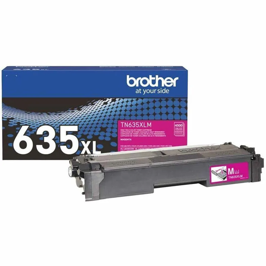 Brother Brother TN635XLM Magenta High Yield Toner Cartridge — product photo