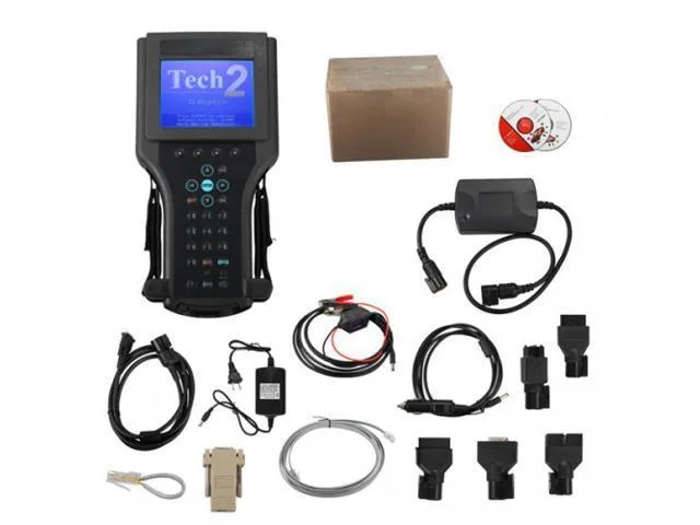 Cummins Cummins Tech2 Diagnostic Scanner GM SAAB OPEL SUZUKI ISUZU Holden TIS2000 32MB Card — product photo