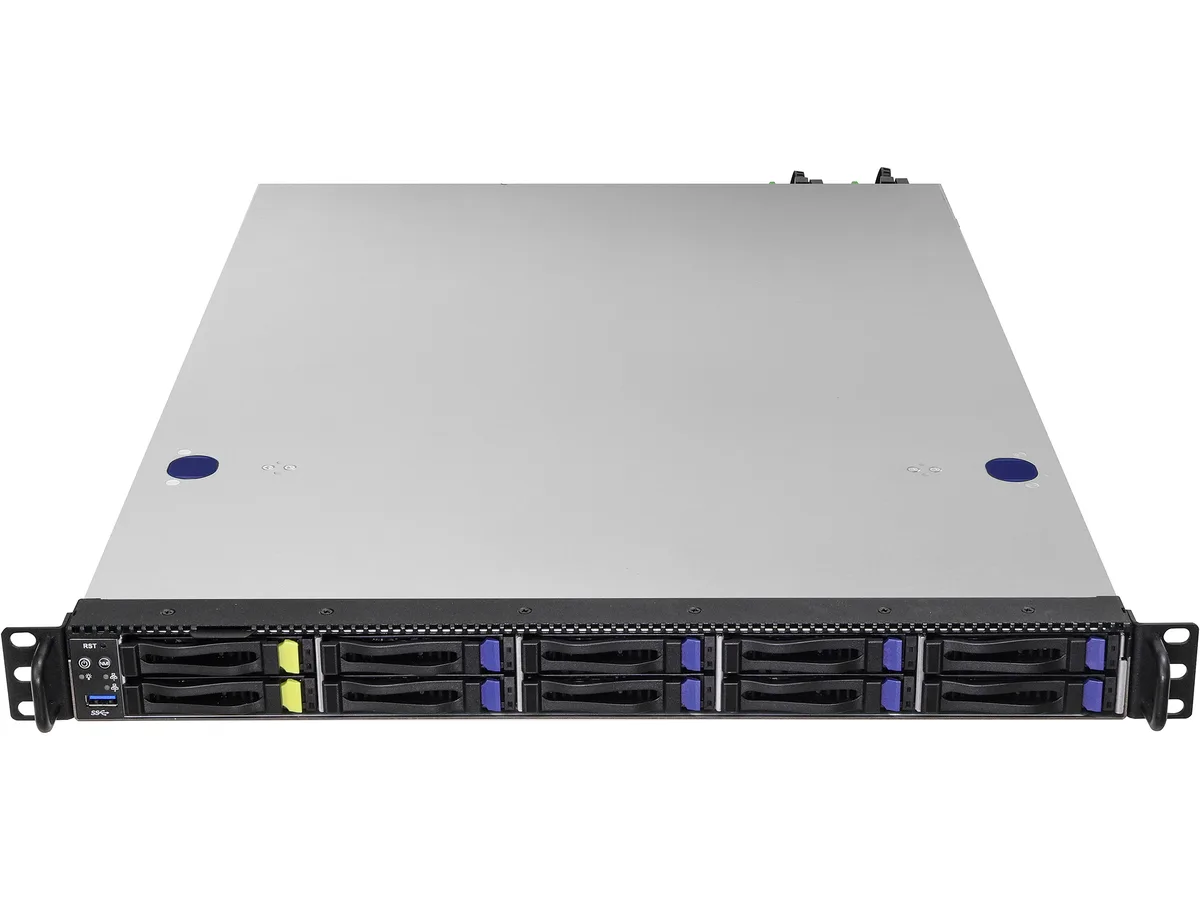 ASRock Rack ASRock Rack 1U8S2E-ICX/2T 1U barebone server — product photo