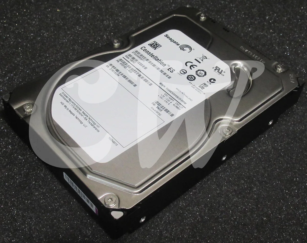 Seagate Seagate Constellation ES ST500NM0011 500GB 7200RPM 64MB 3.5" SATA internal hard drive — product photo
