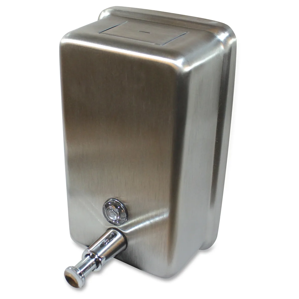 Genuine Joe Genuine Joe 85134 Liquid Soap Dispenser 40oz Stainless Steel — product photo