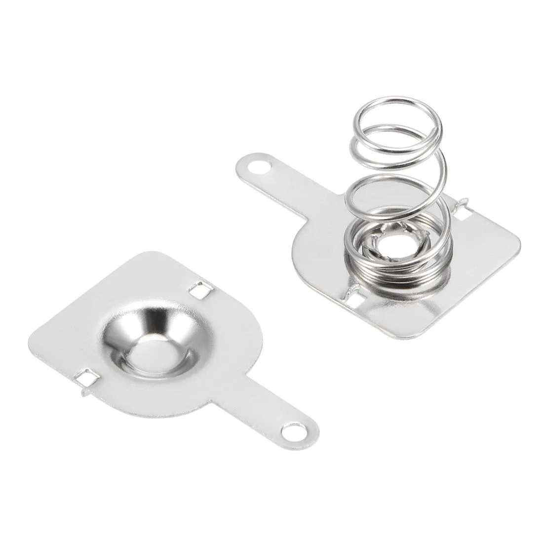 Unique-Bargains Unique-Bargains AA Battery Spring Contact 50 Pairs 12mm .3mm 43g — product photo